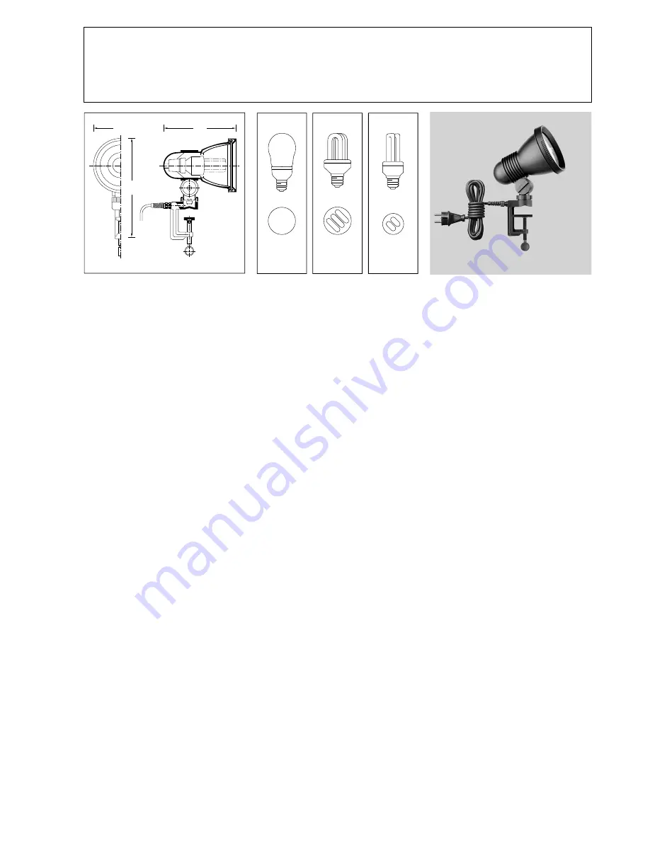 BEGA 7922 Instruction Manual Download Page 1