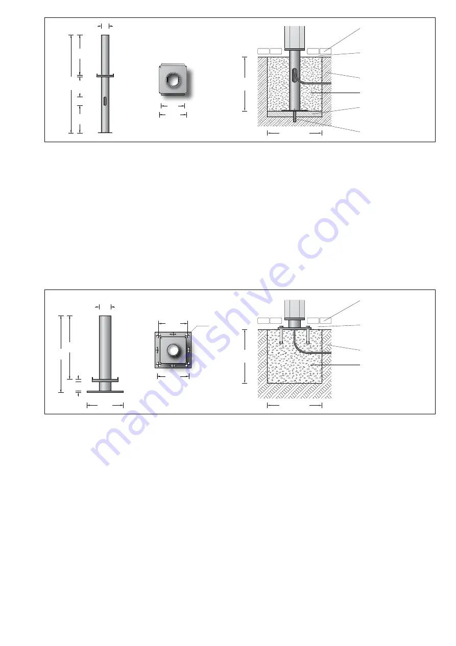 BEGA 84 083 Series Скачать руководство пользователя страница 3