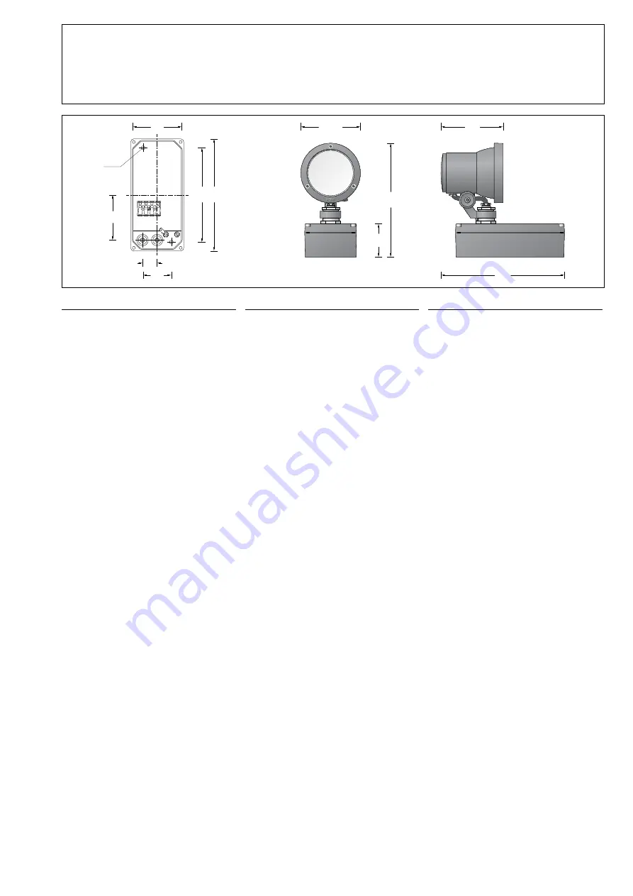 BEGA 84 369 Instructions For Use Download Page 1