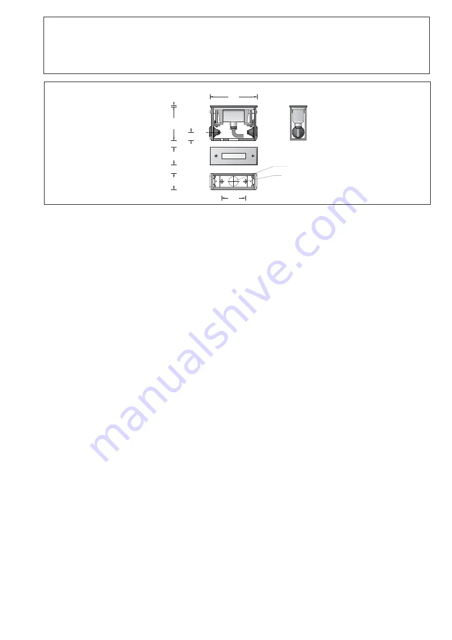 BEGA 88 300 Series Instructions For Use Download Page 1