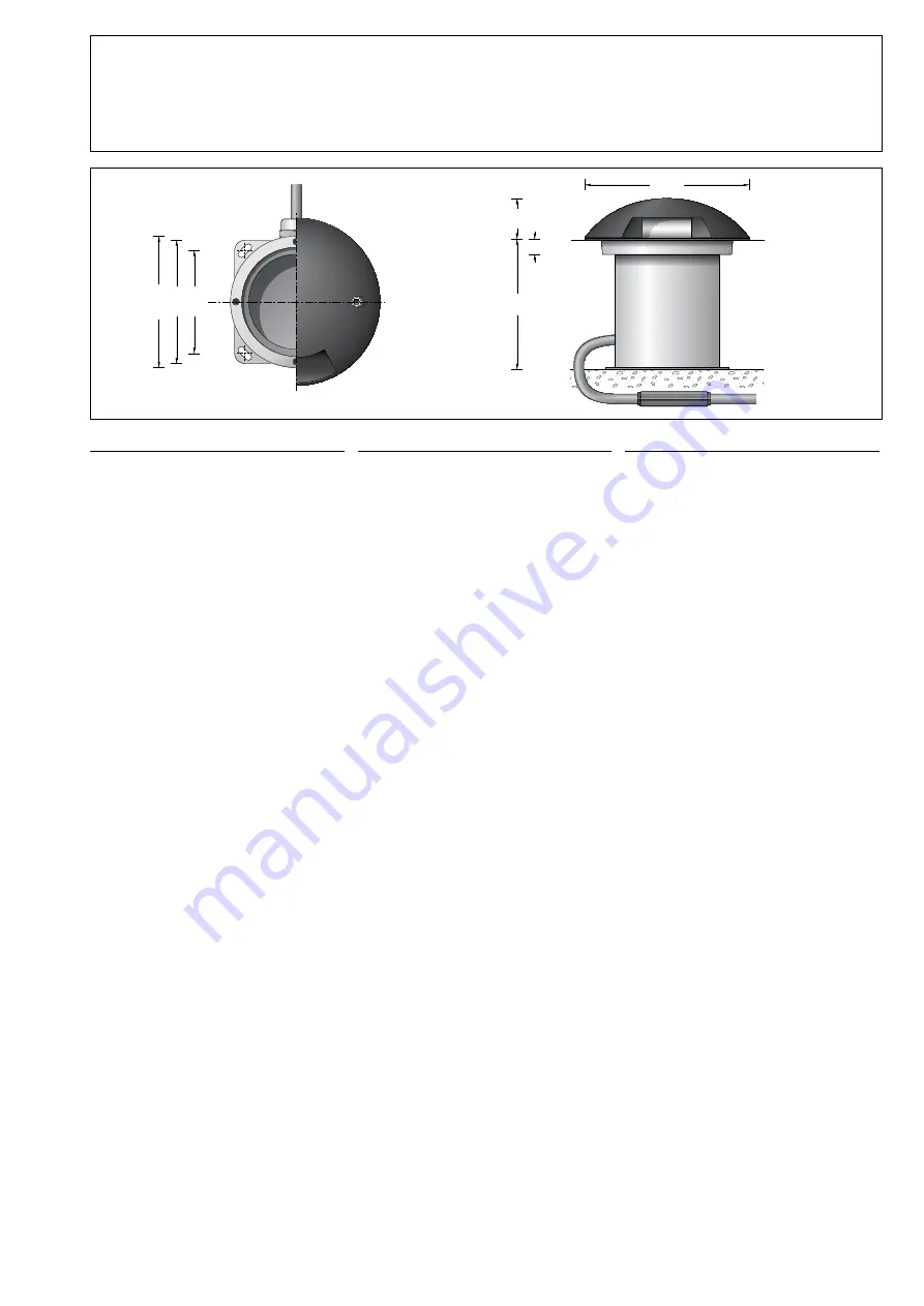 BEGA 88 671 Instructions For Use Download Page 1