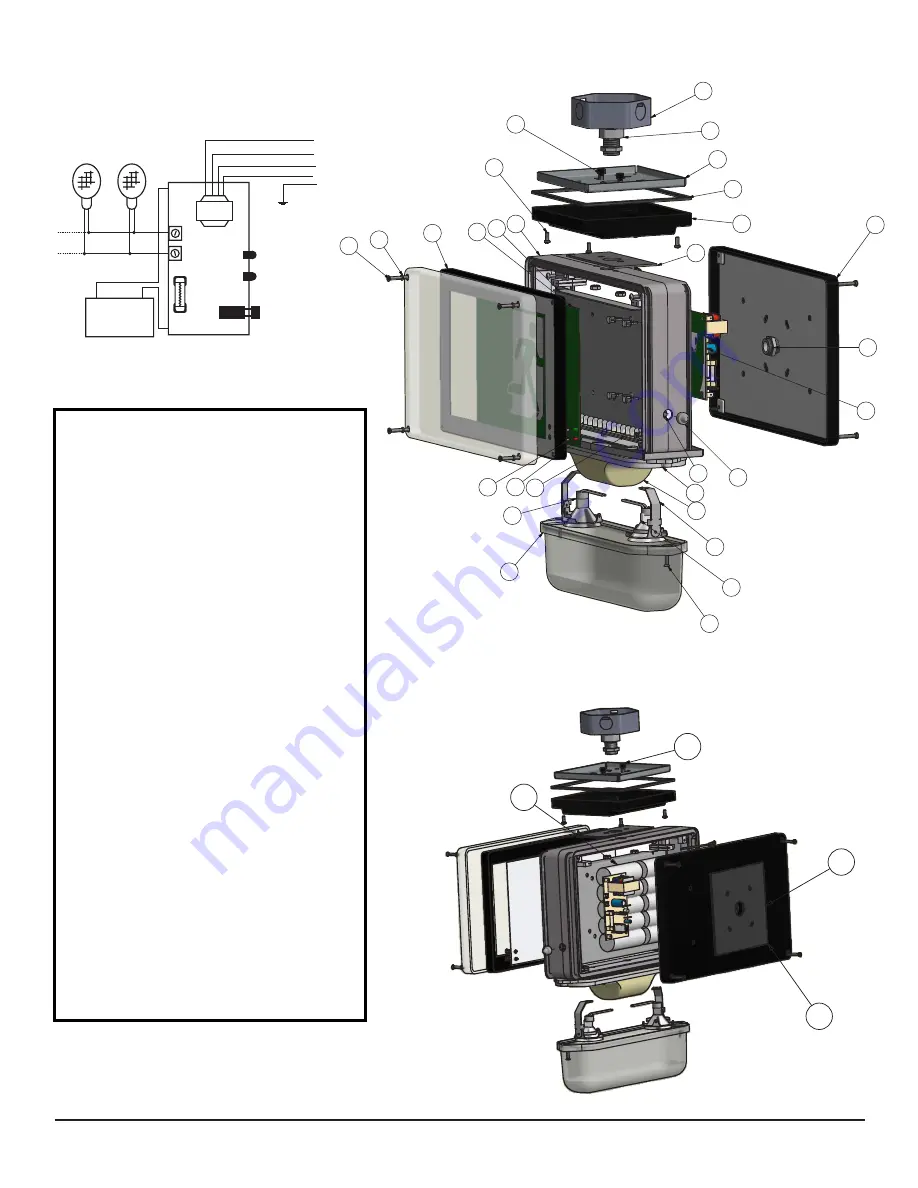 Beghelli Fortezza Combo RM Instructions Download Page 2