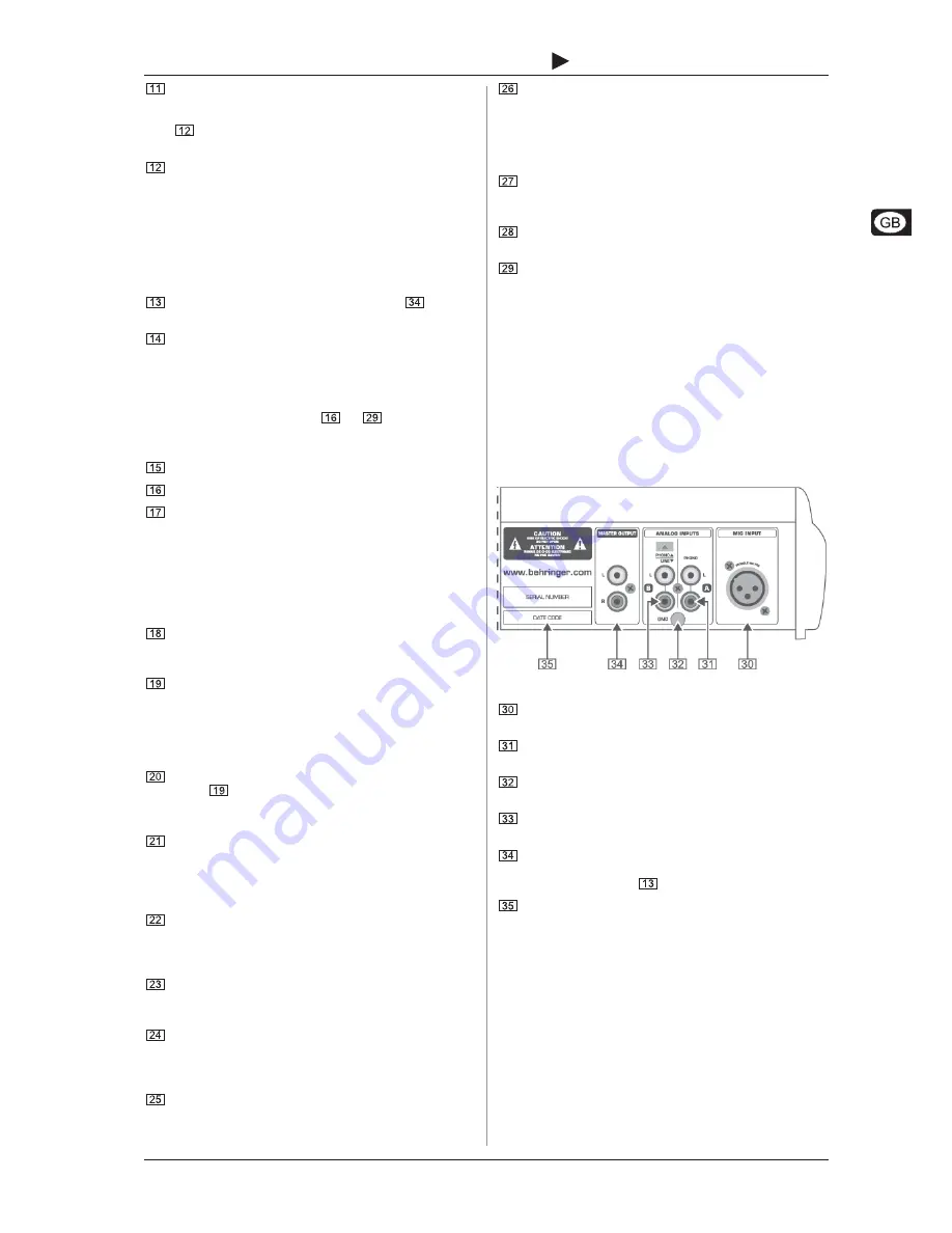 Behringer B-CONTROL DEEJAYBCD2000 User Manual Download Page 9