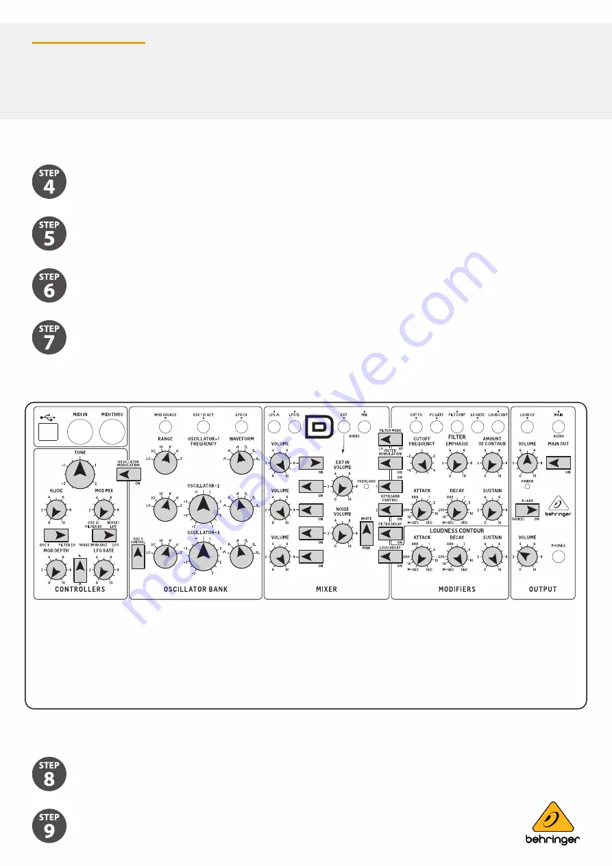 Behringer D A-440 User Support Bulletin Download Page 4