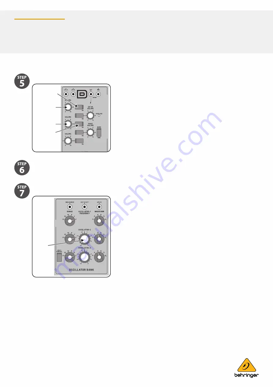 Behringer D A-440 User Support Bulletin Download Page 22