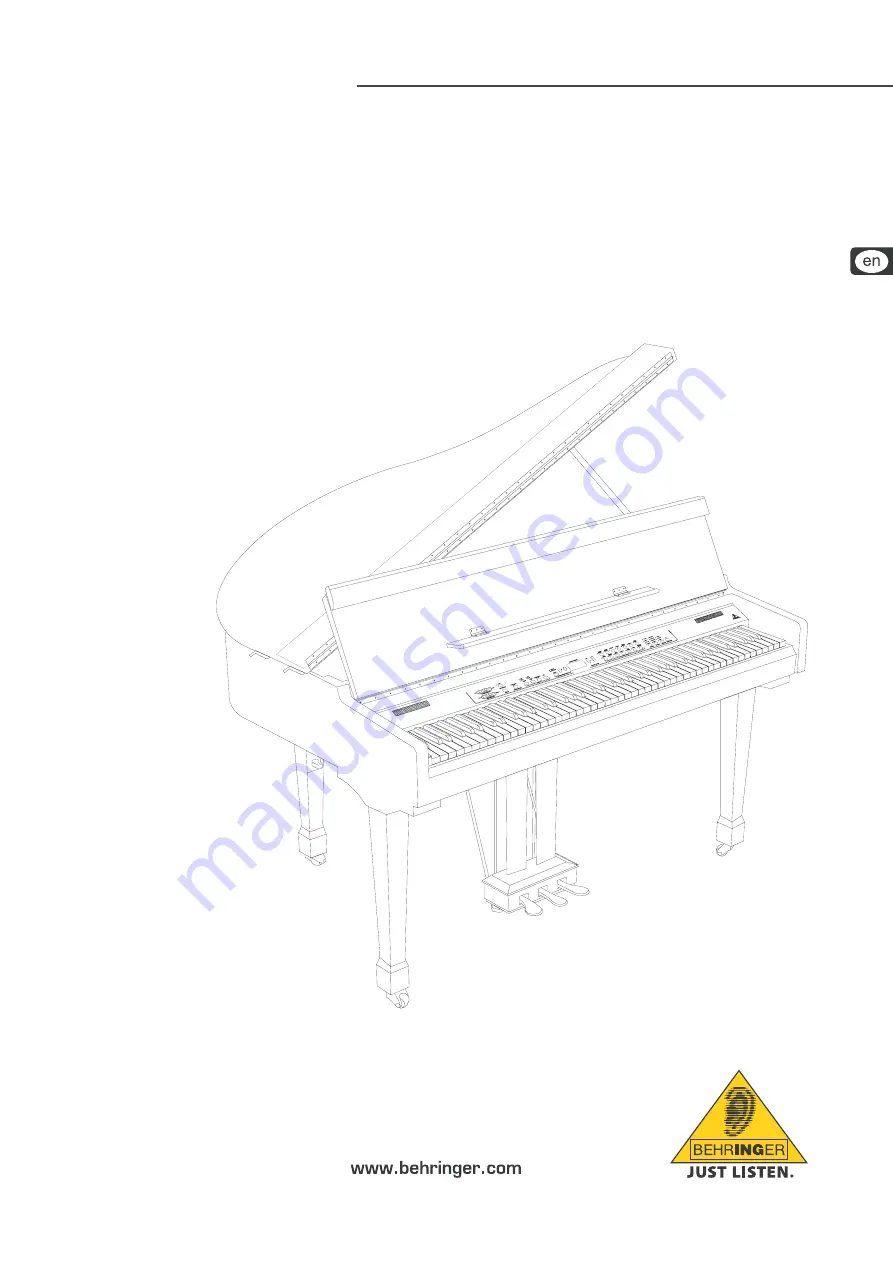 Behringer EG8180 Assembly Instructions Download Page 1