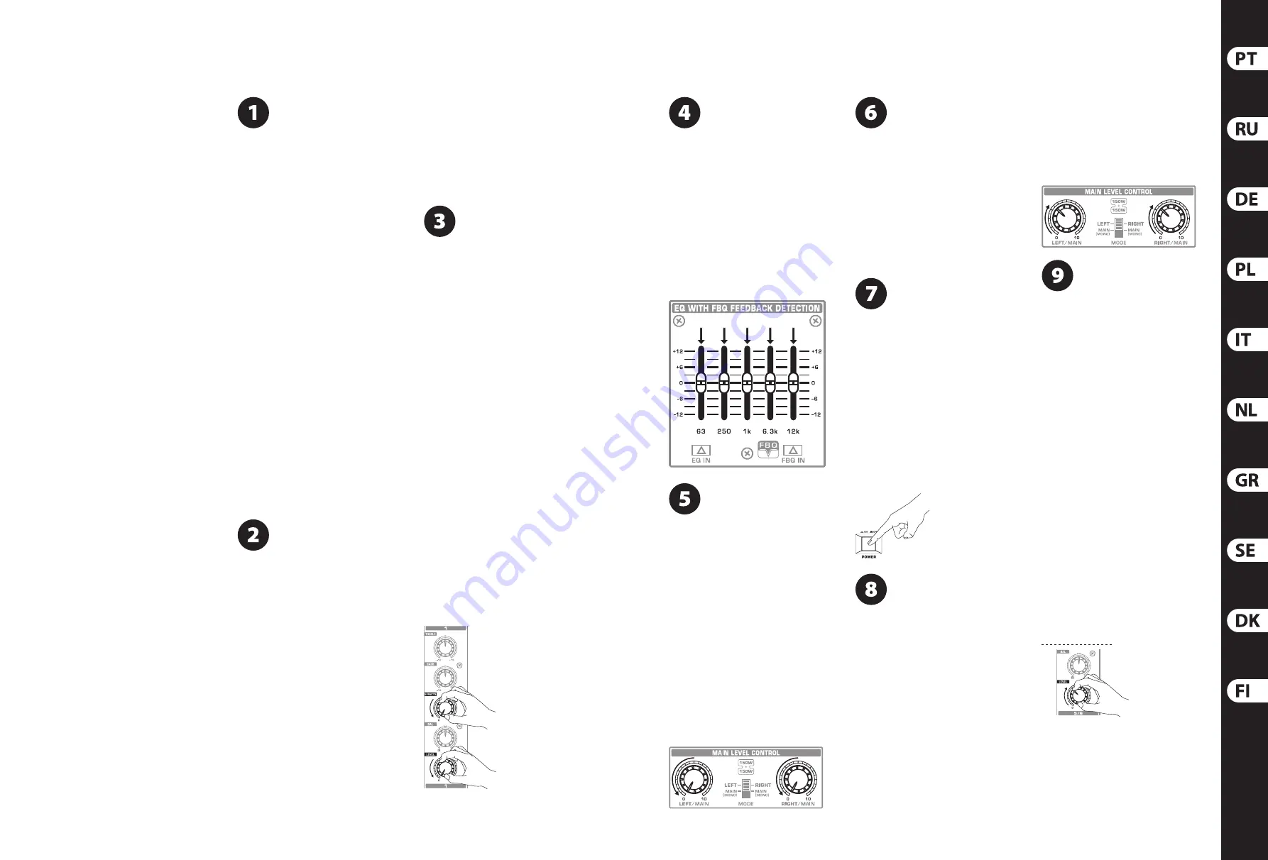 Behringer EROPORT EPA900 Quick Start Manual Download Page 18