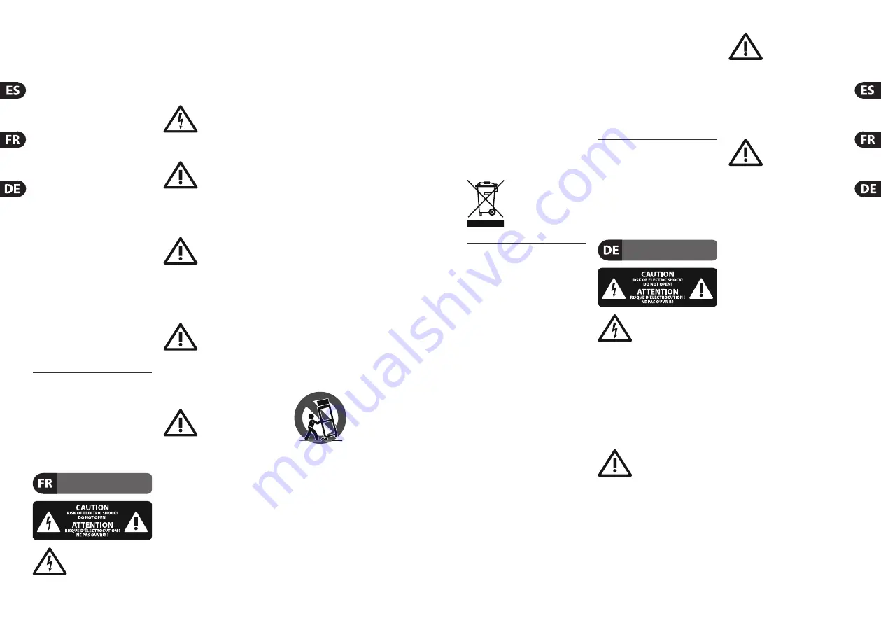 Behringer EUROCOM TN6232 Quick Start Manual Download Page 3