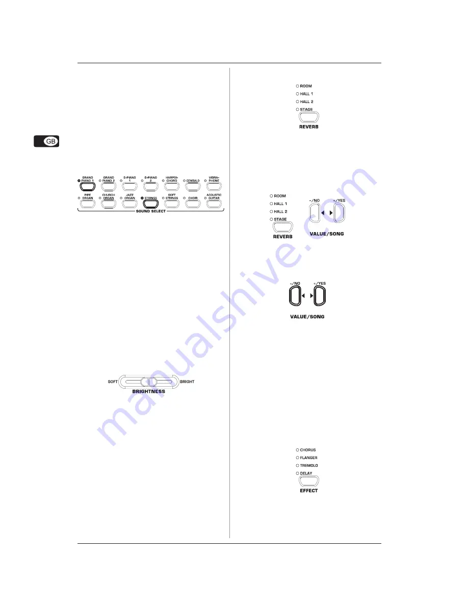 Behringer EUROGRAND EG2080 Скачать руководство пользователя страница 12