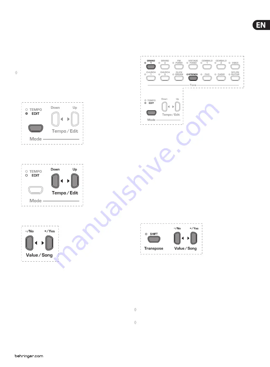 Behringer EUROGRAND EG2280USB Скачать руководство пользователя страница 11