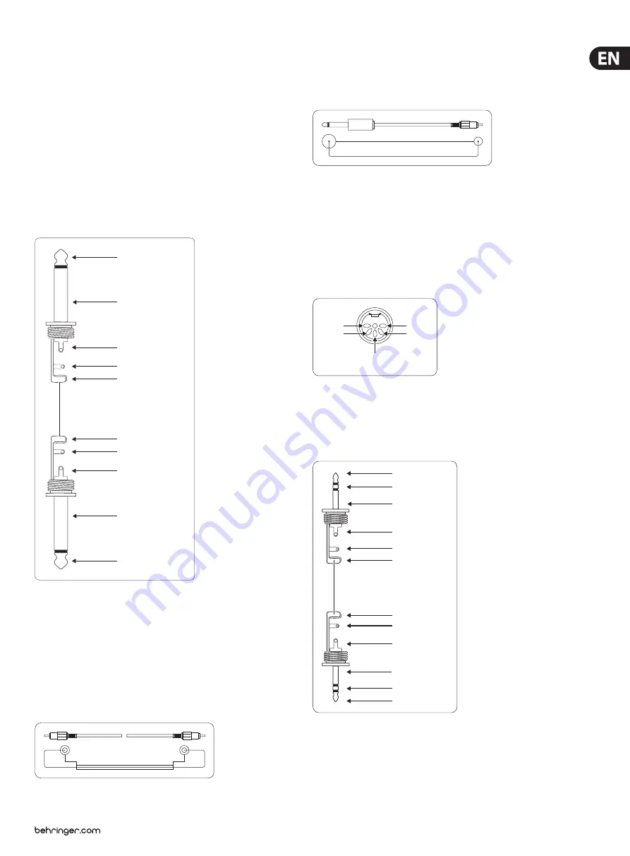 Behringer EUROGRAND EG2280USB Скачать руководство пользователя страница 27