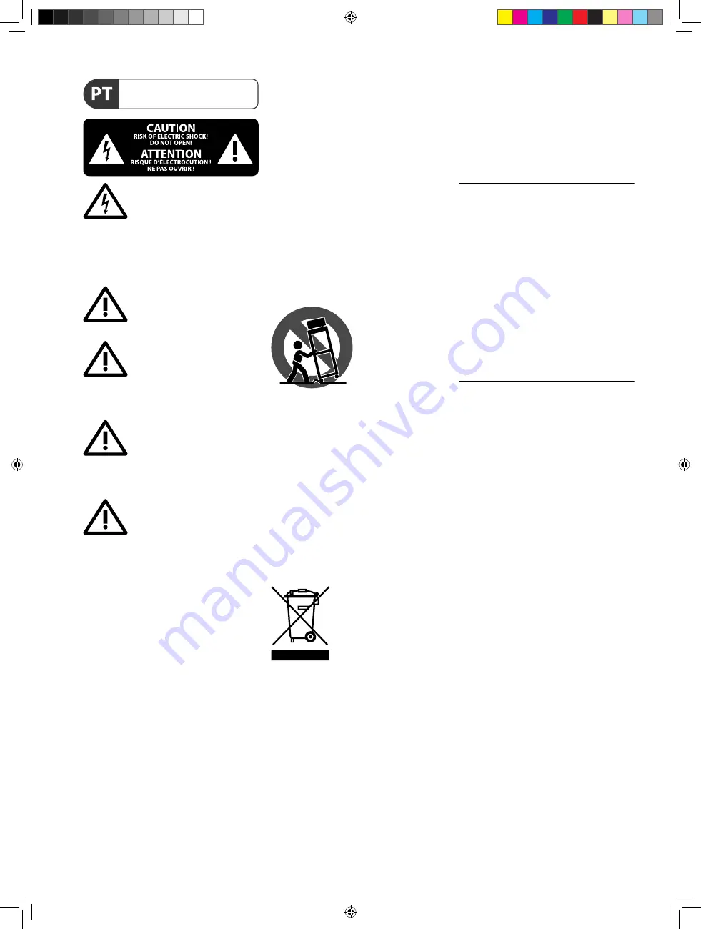 Behringer eurolive b112w Quick Start Manual Download Page 6