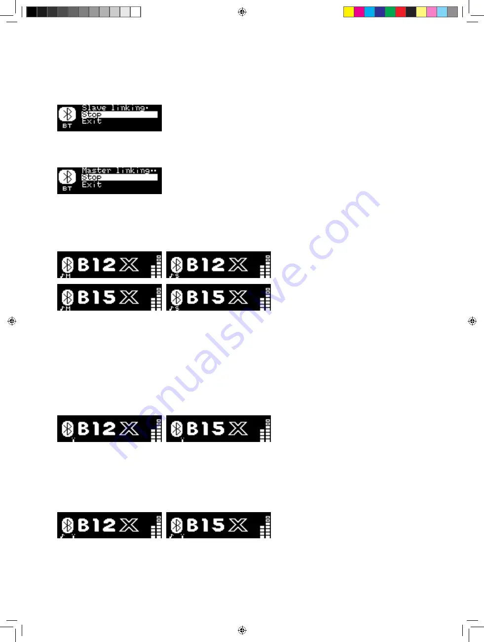 Behringer EUROLIVE B12X Quick Start Manual Download Page 34