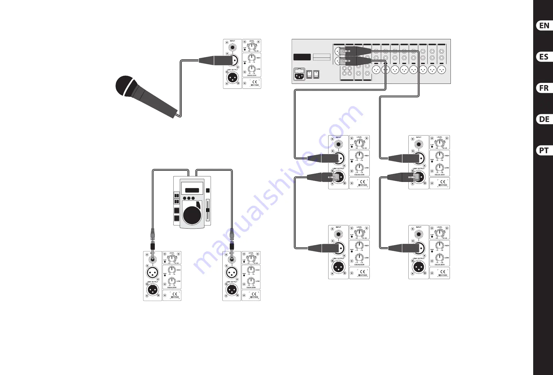 Behringer EUROLIVE B612D Quick Start Manual Download Page 5