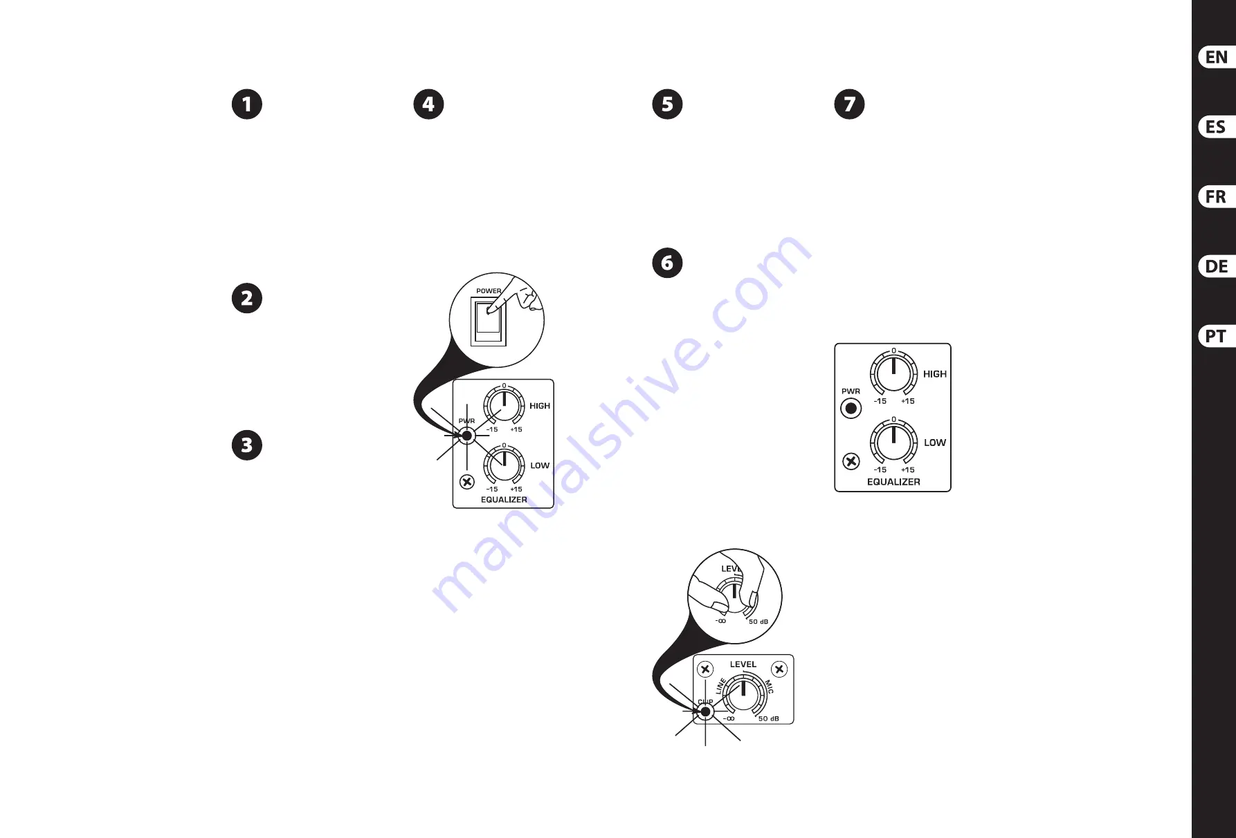 Behringer EUROLIVE B612D Quick Start Manual Download Page 8