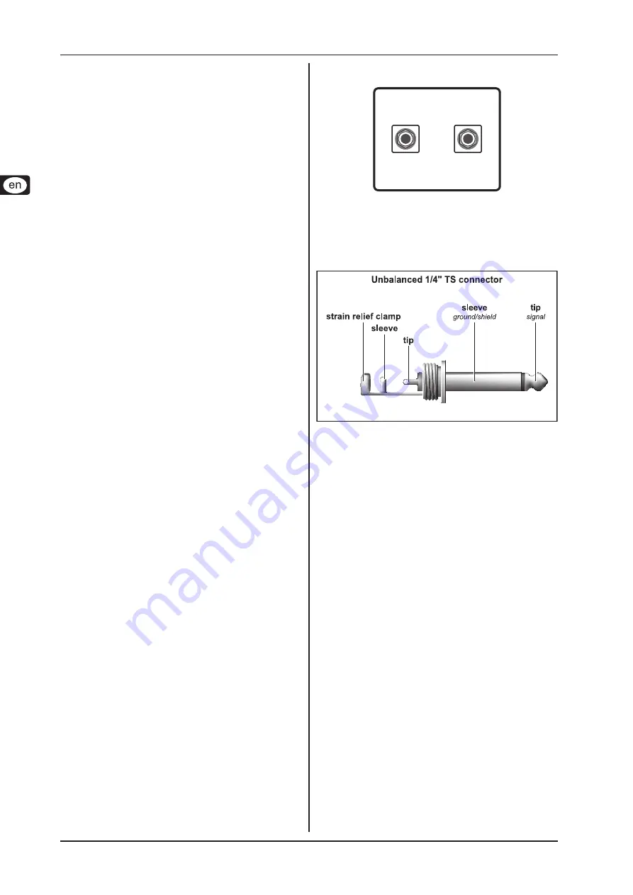 Behringer Eurolive P1220F User Manual Download Page 4