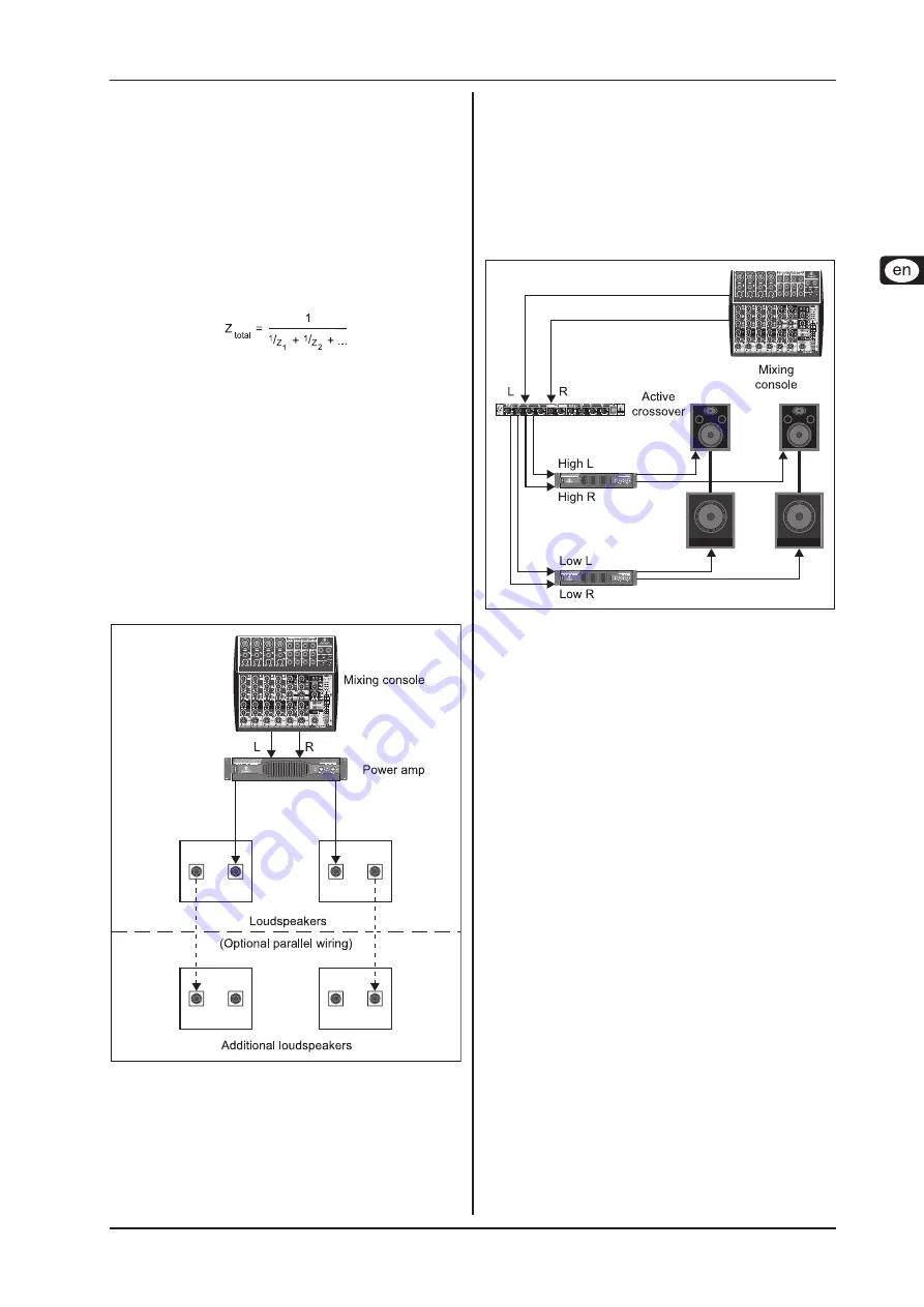 Behringer Eurolive P1220F User Manual Download Page 5