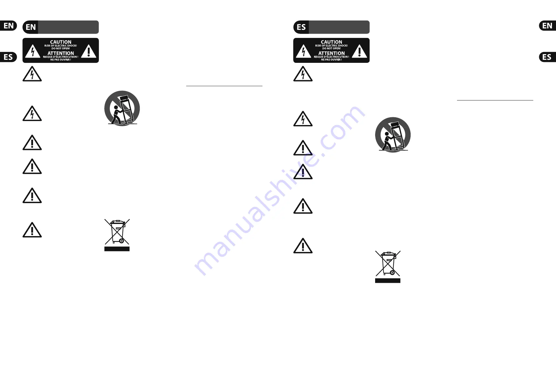 Behringer europort ppa200 Quick Start Manual Download Page 2