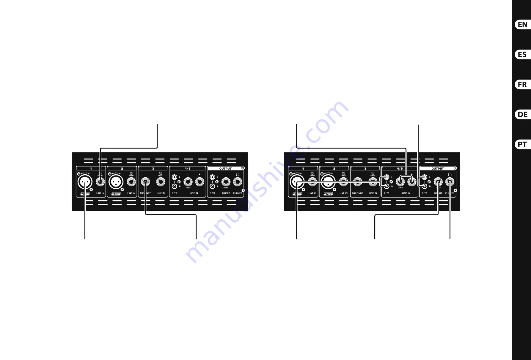 Behringer europort ppa200 Quick Start Manual Download Page 7