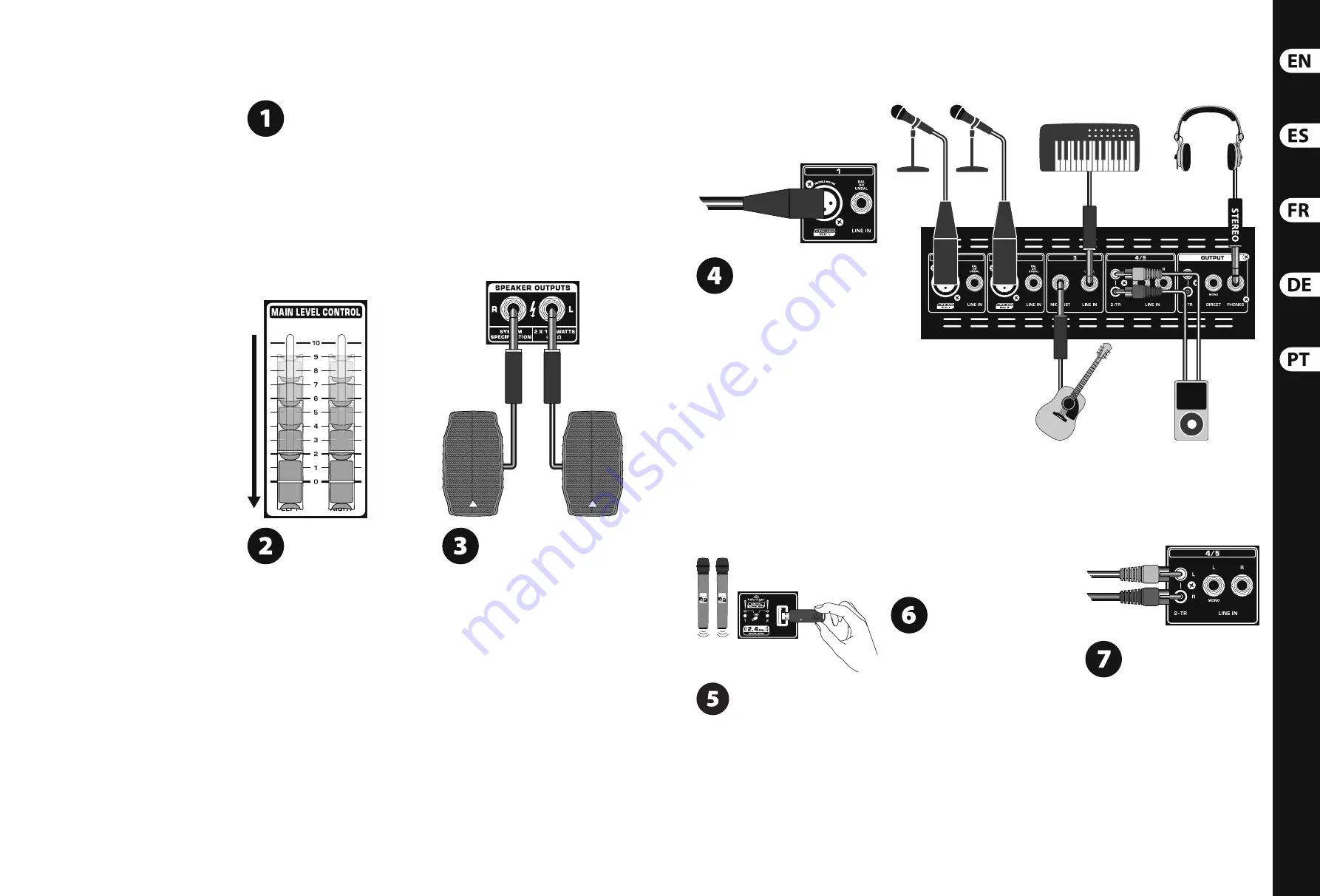 Behringer europort ppa200 Quick Start Manual Download Page 11