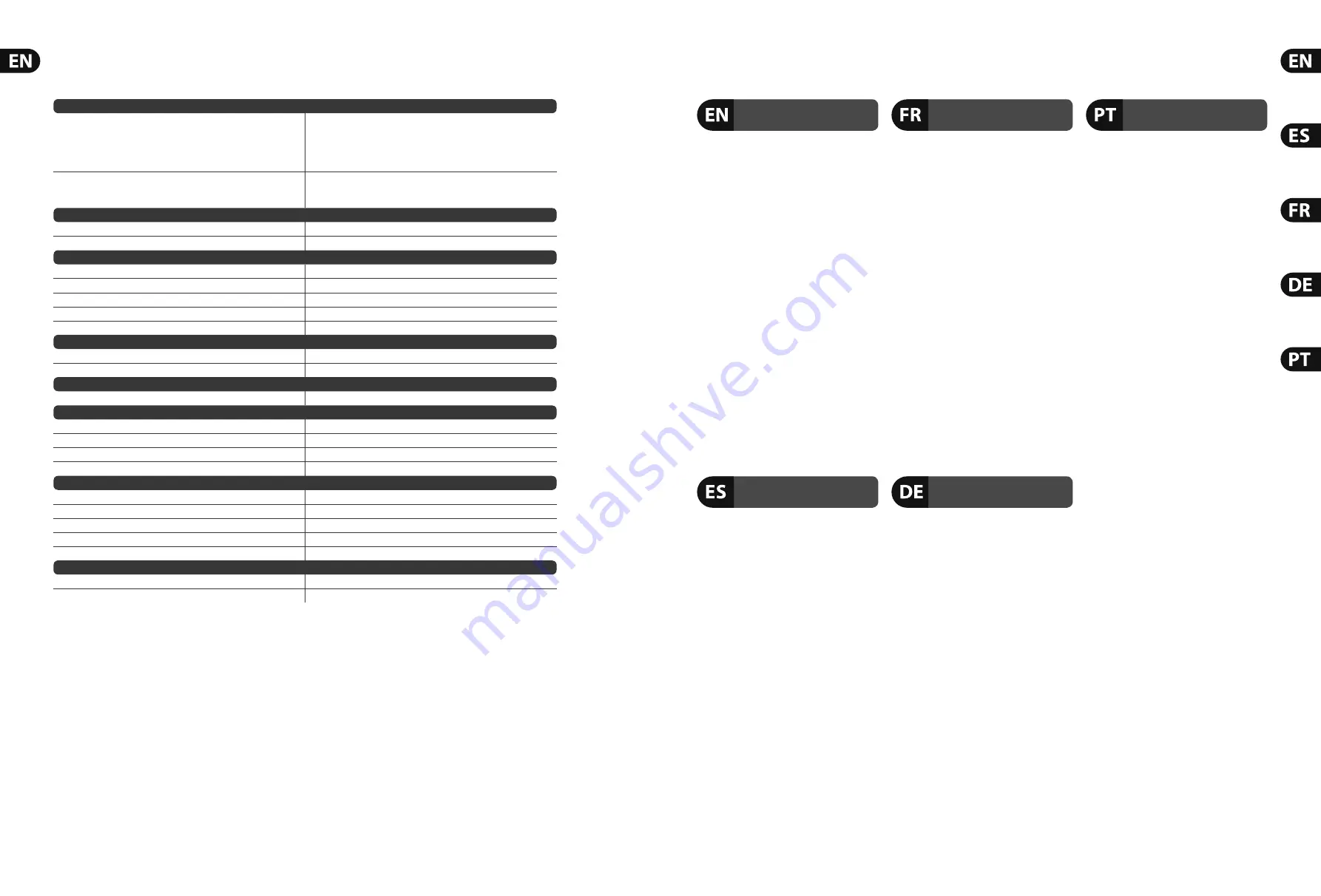 Behringer europort ppa200 Quick Start Manual Download Page 13