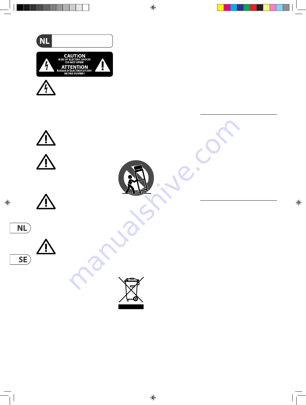 Behringer Europower PMP1000 Скачать руководство пользователя страница 8