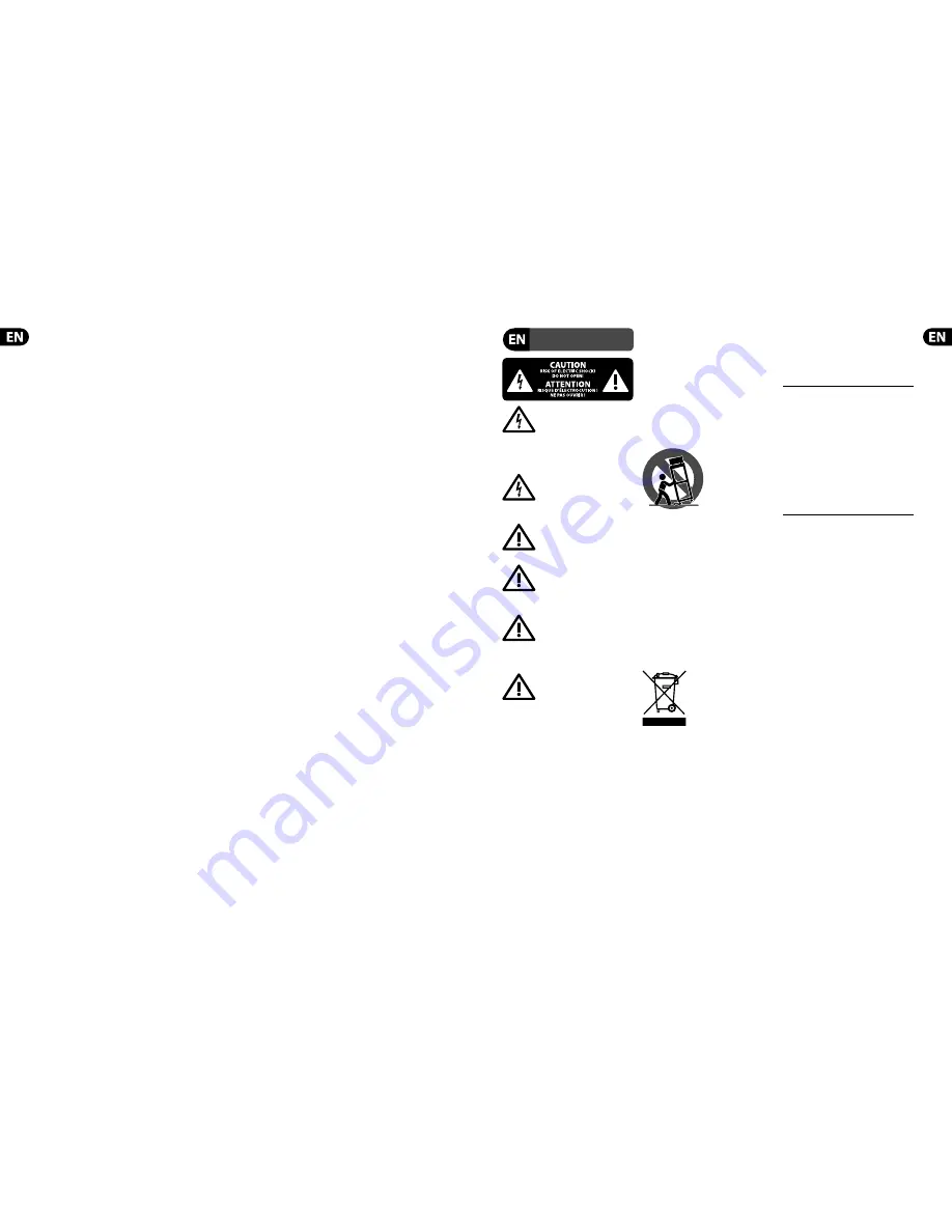 Behringer FEEDBACK DESTROYER PRO FBQ2496 User Manual Download Page 2