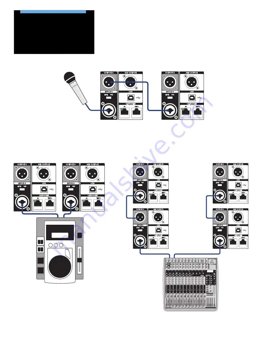 Behringer iQ18S Manual Download Page 4