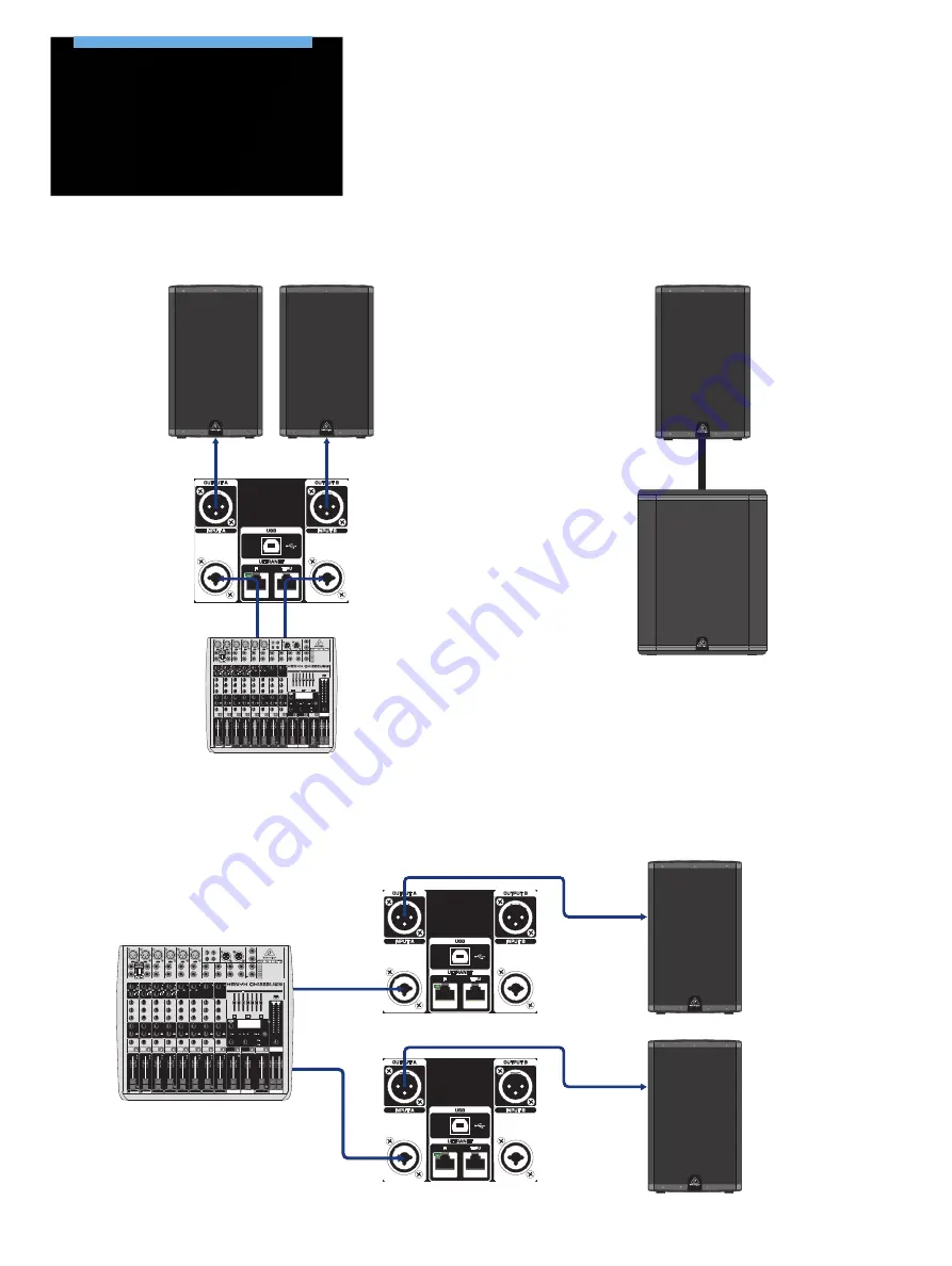 Behringer iQ18S Manual Download Page 5