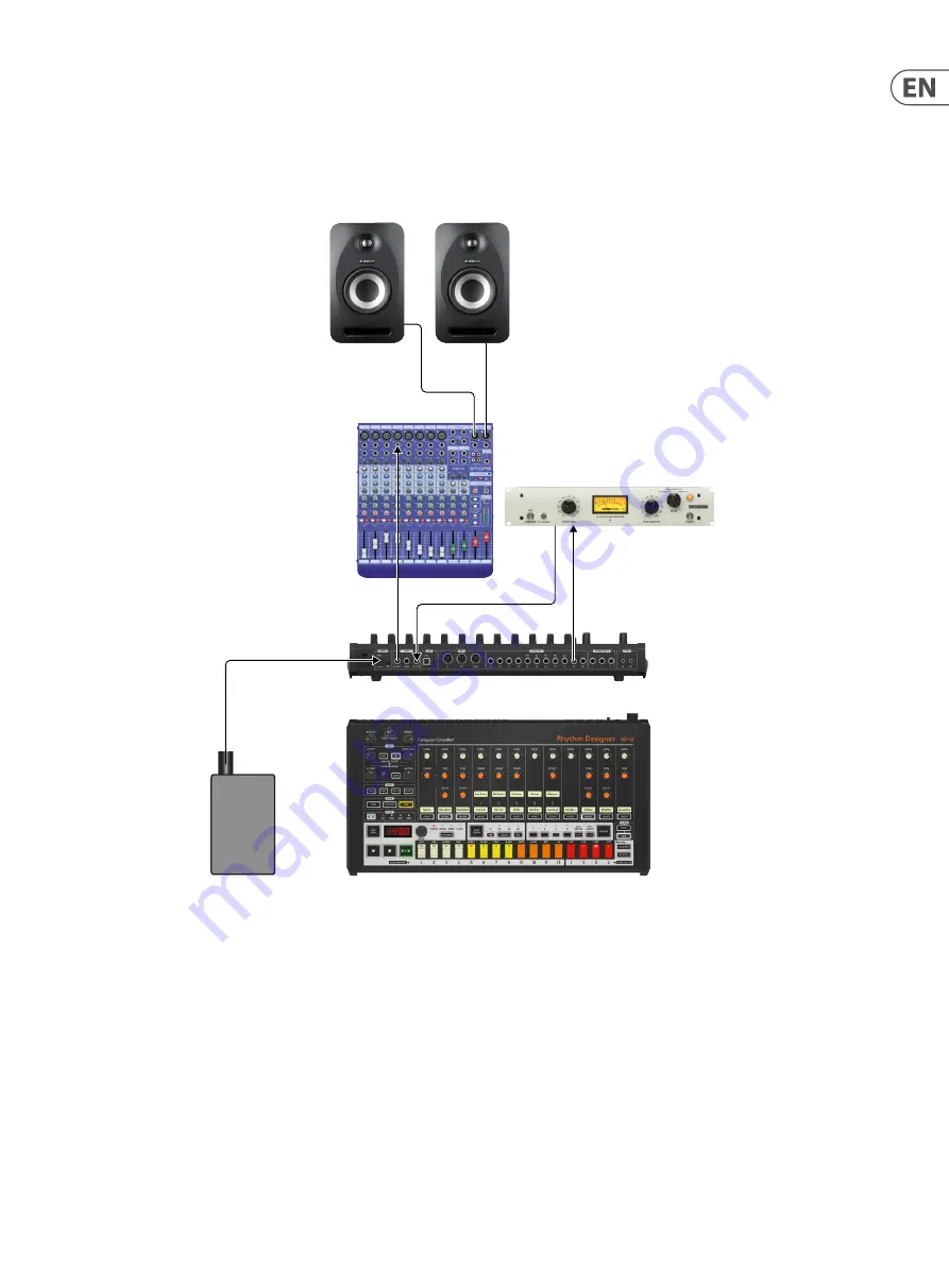 Behringer RHYTHM DESIGNER RD-8 User Manual Download Page 23