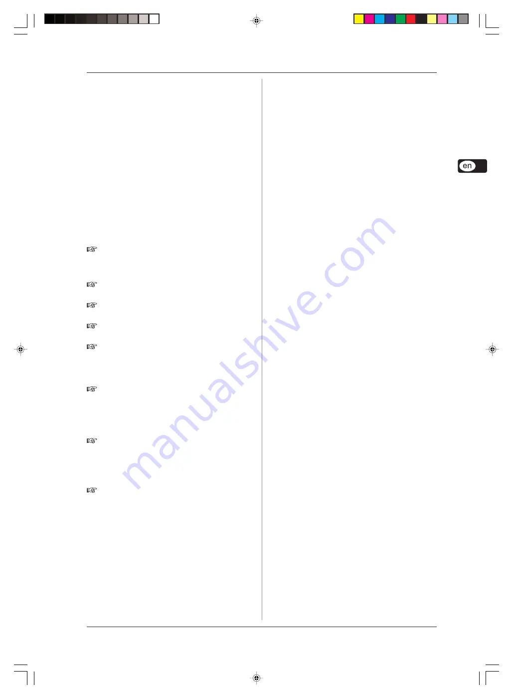 Behringer SU9920 User Manual Download Page 5