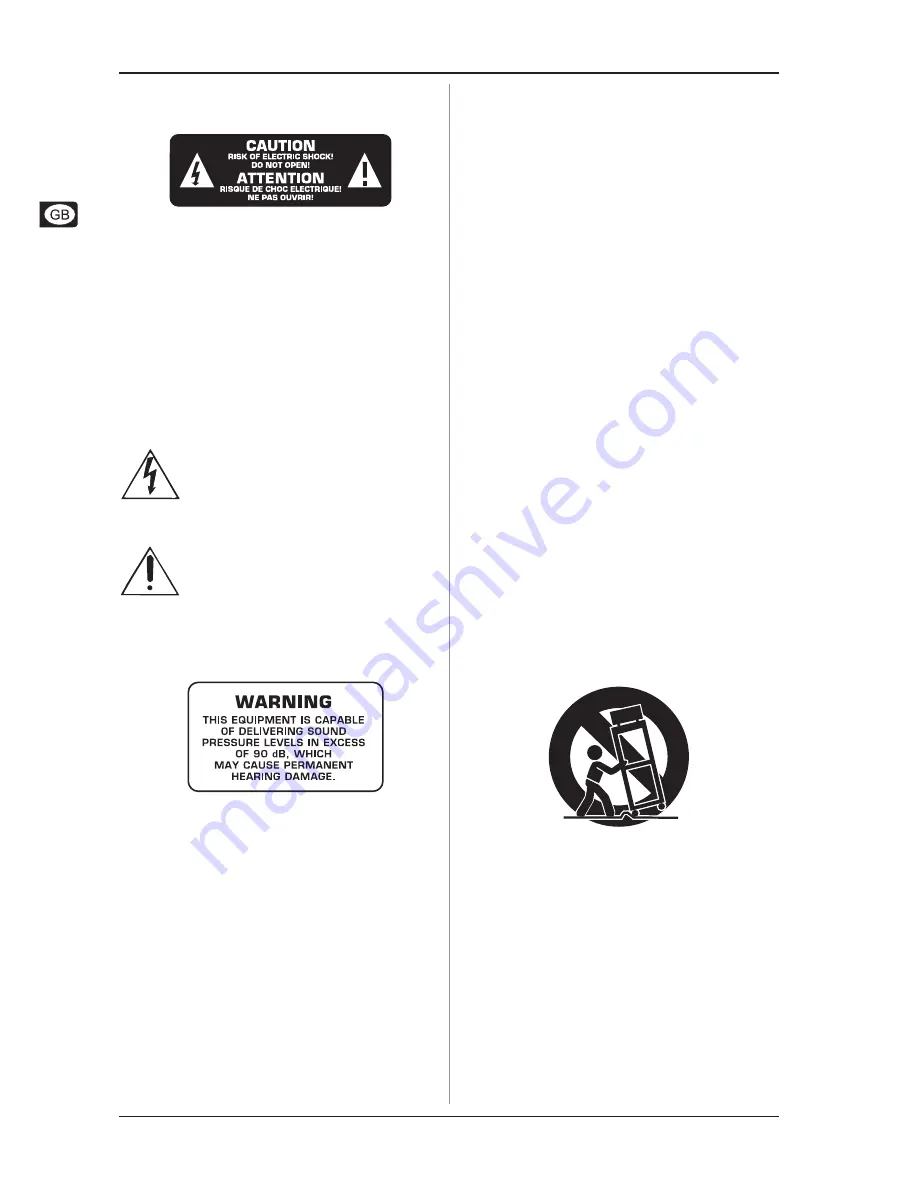 Behringer Truth B2092A User Manual Download Page 2