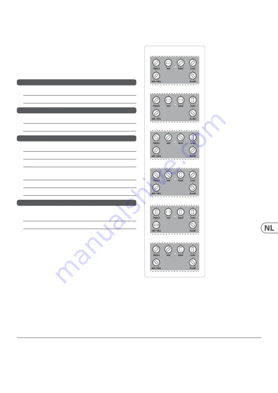 Behringer V-TONE ACOUSTIC DRIVER DI ADI21 Manual Download Page 14