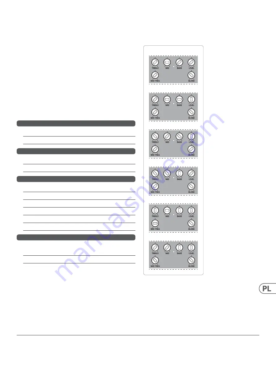 Behringer V-TONE ACOUSTIC DRIVER DI ADI21 Manual Download Page 18