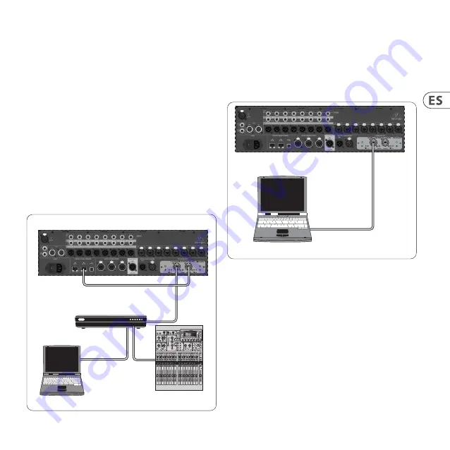 Behringer WING-DANTE Quick Start Manual Download Page 21