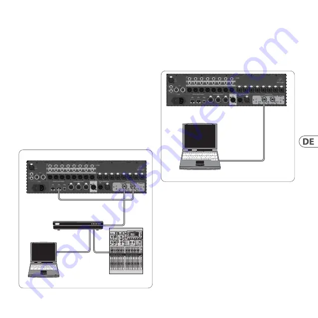 Behringer WING-DANTE Quick Start Manual Download Page 31