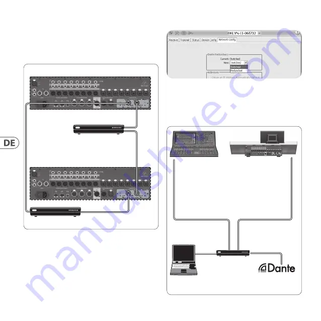 Behringer WING-DANTE Quick Start Manual Download Page 32