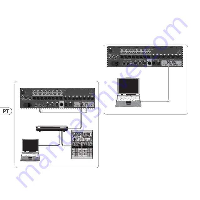 Behringer WING-DANTE Quick Start Manual Download Page 36