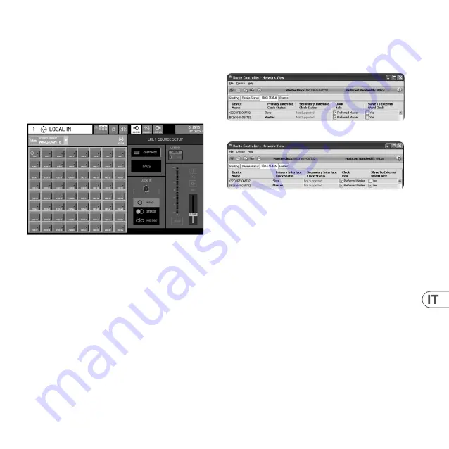 Behringer WING-DANTE Quick Start Manual Download Page 43