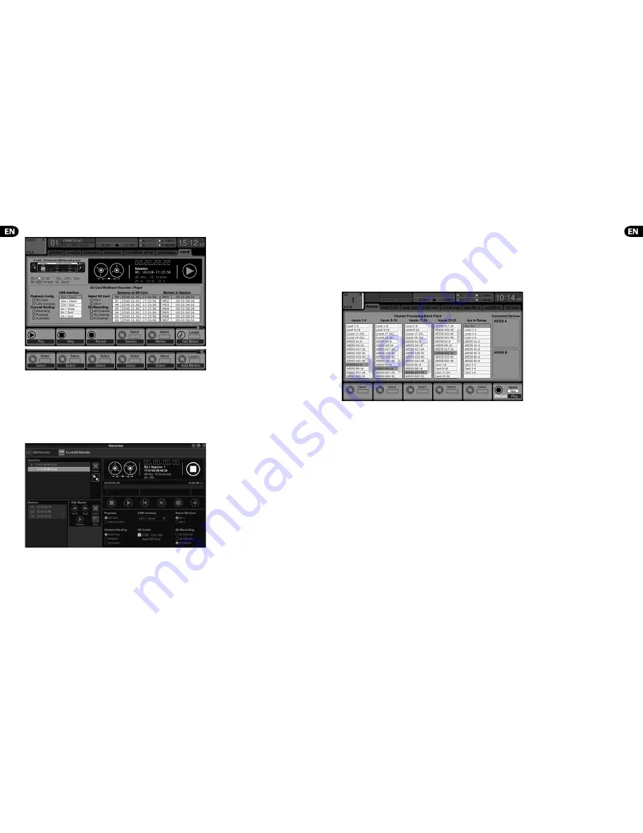 Behringer X-LIVE Quick Start Manual Download Page 8