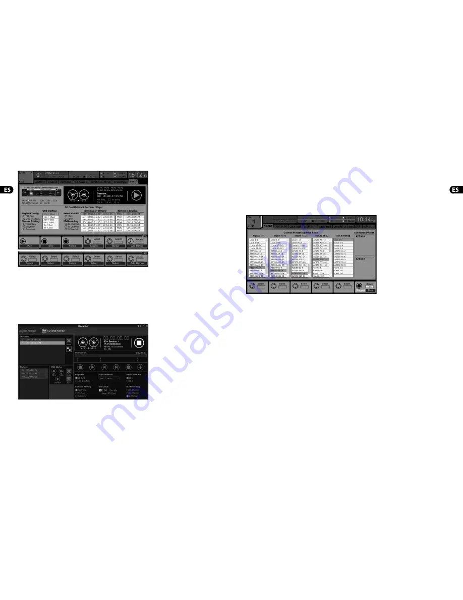 Behringer X-LIVE Quick Start Manual Download Page 12