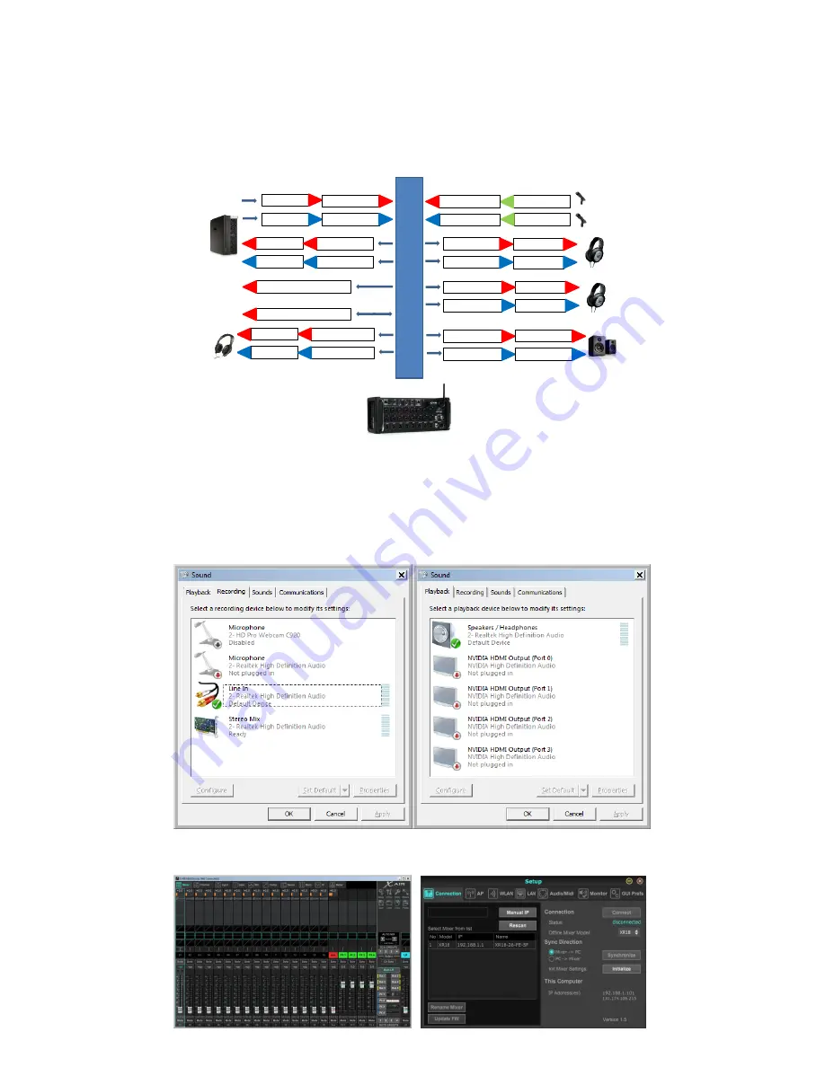 Behringer Xair18 Manual Download Page 5