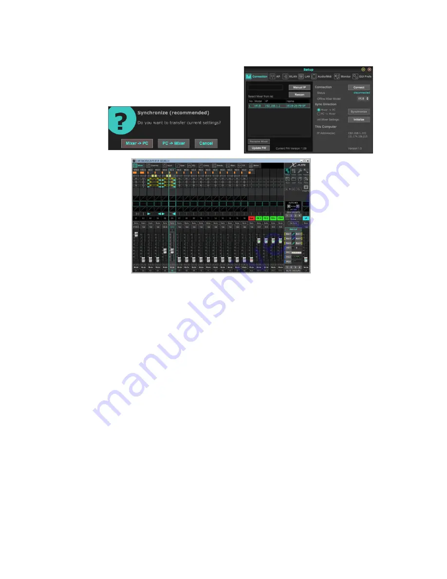 Behringer Xair18 Manual Download Page 6