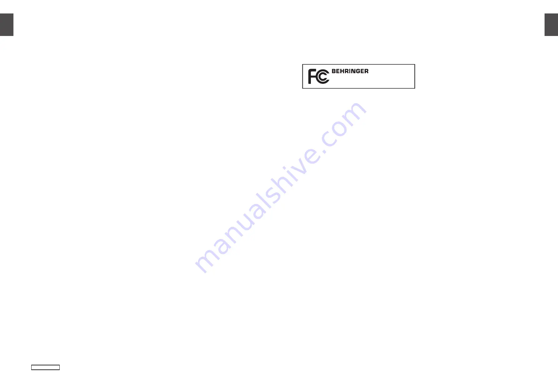 Behringer Xenyx 1222FX User Manual Download Page 10