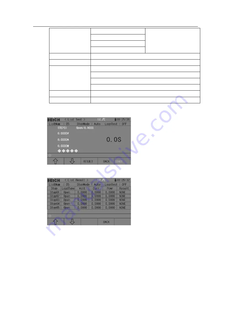 BEICH 9720BU Operation Manual Download Page 26