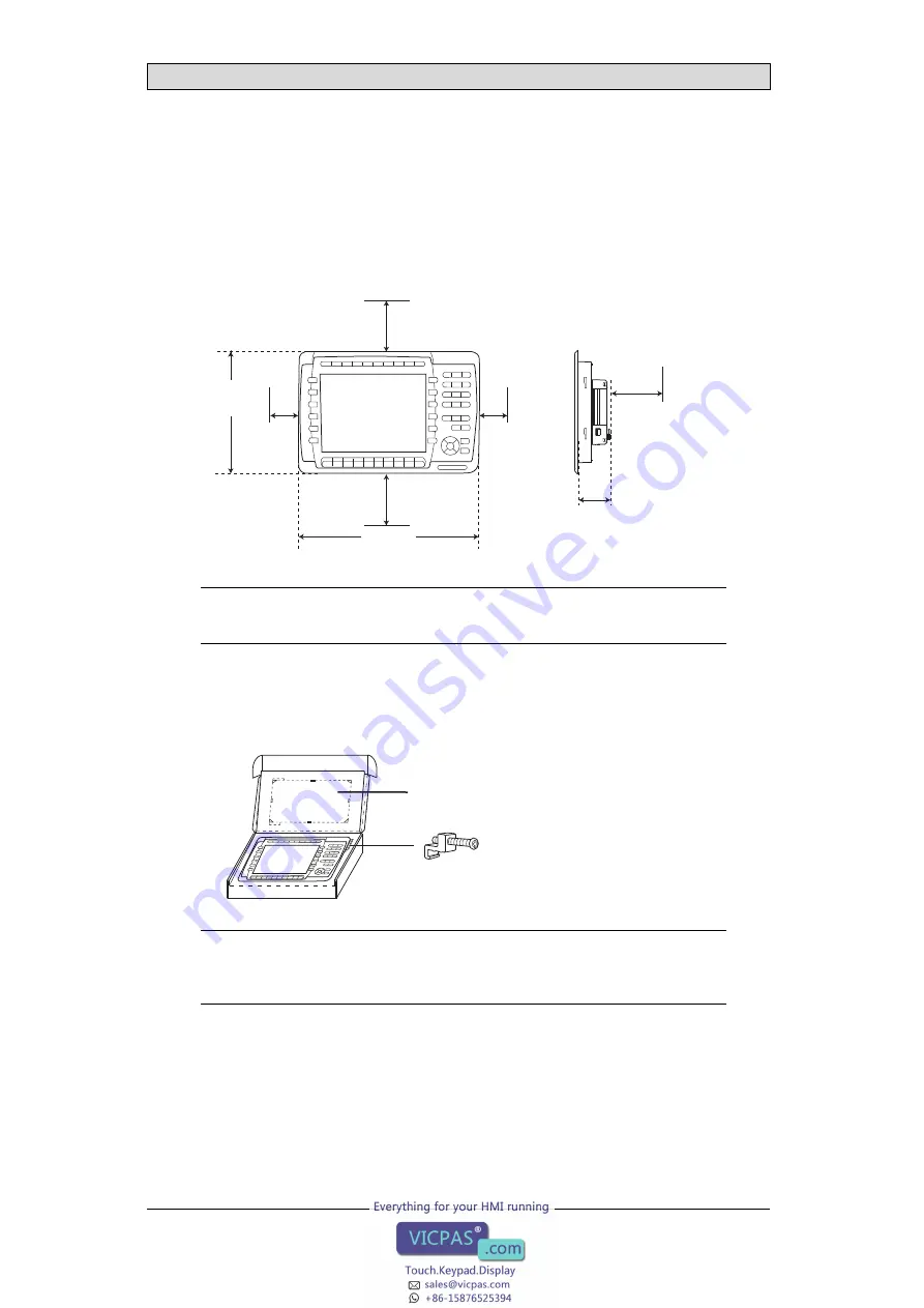 Beijer Electronics EXTER K100 Installation Manual Download Page 7