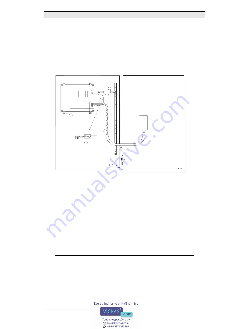 Beijer Electronics EXTER T70sr Installation Manual Download Page 19