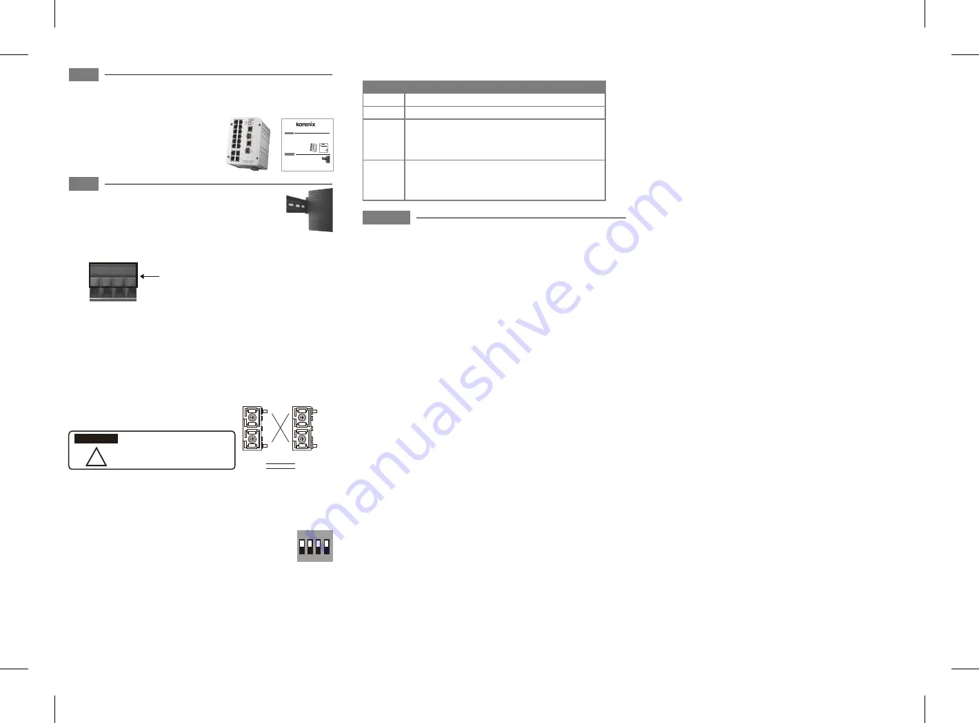 Beijer Electronics korenix JetNet 3018G Скачать руководство пользователя страница 2