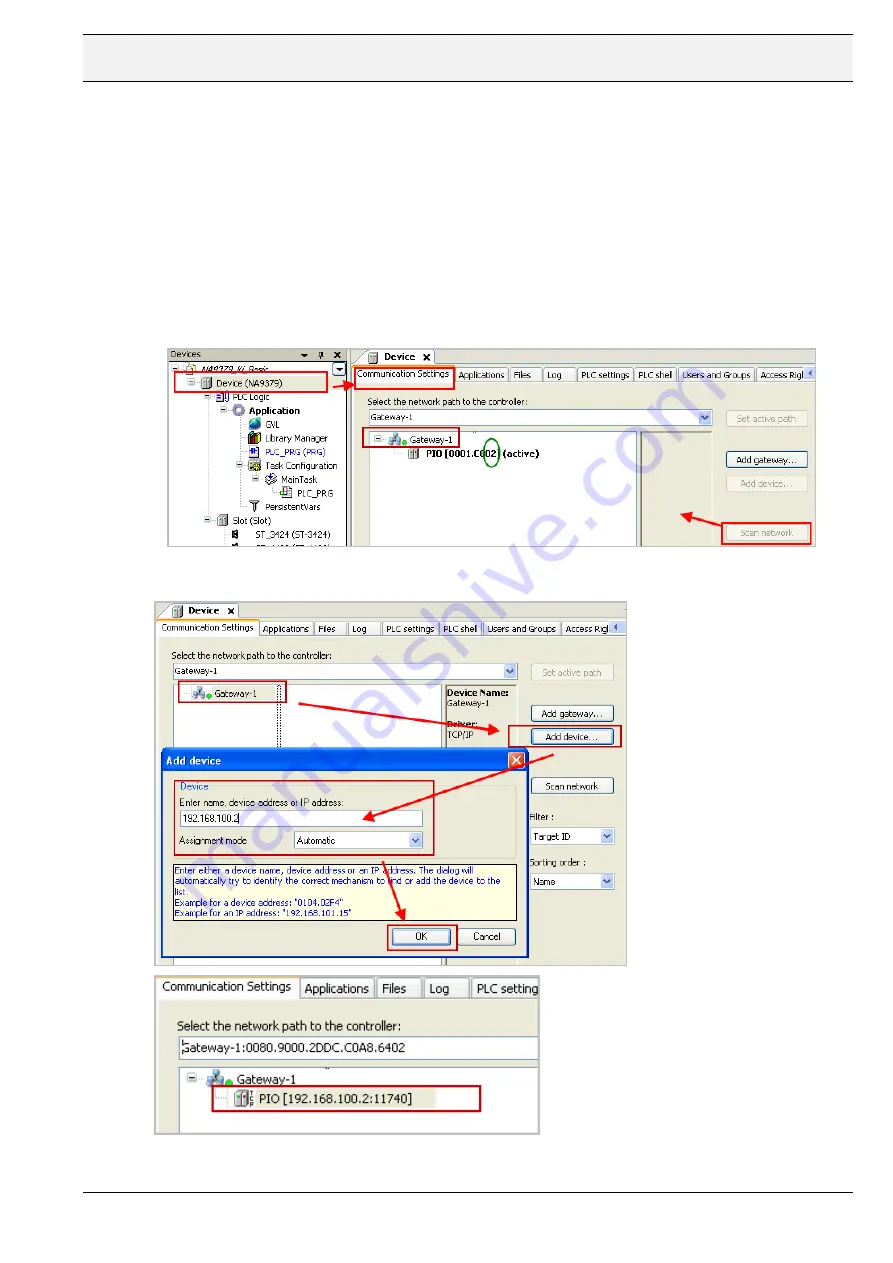 Beijer Electronics NA-9379 Start-Up Download Page 21