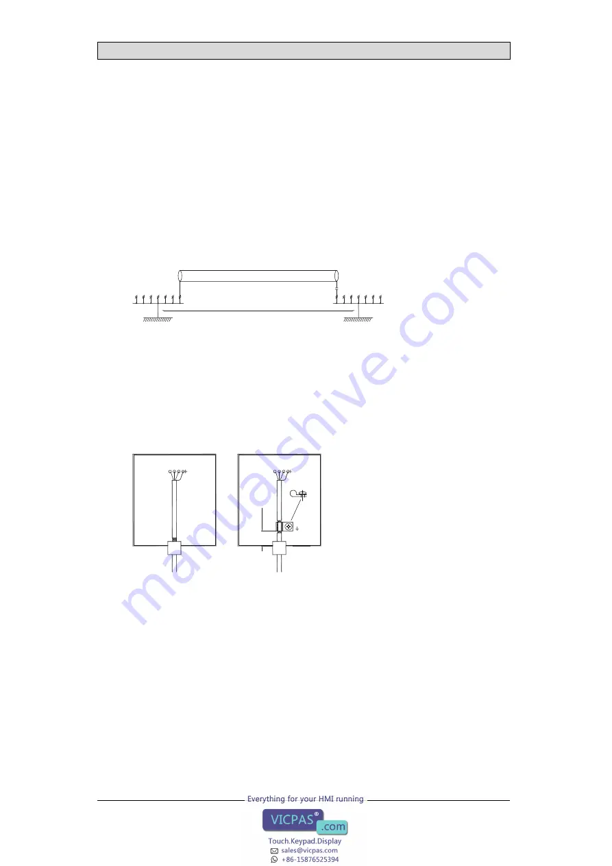 Beijer Electronics T15BR Installation Manual Download Page 23